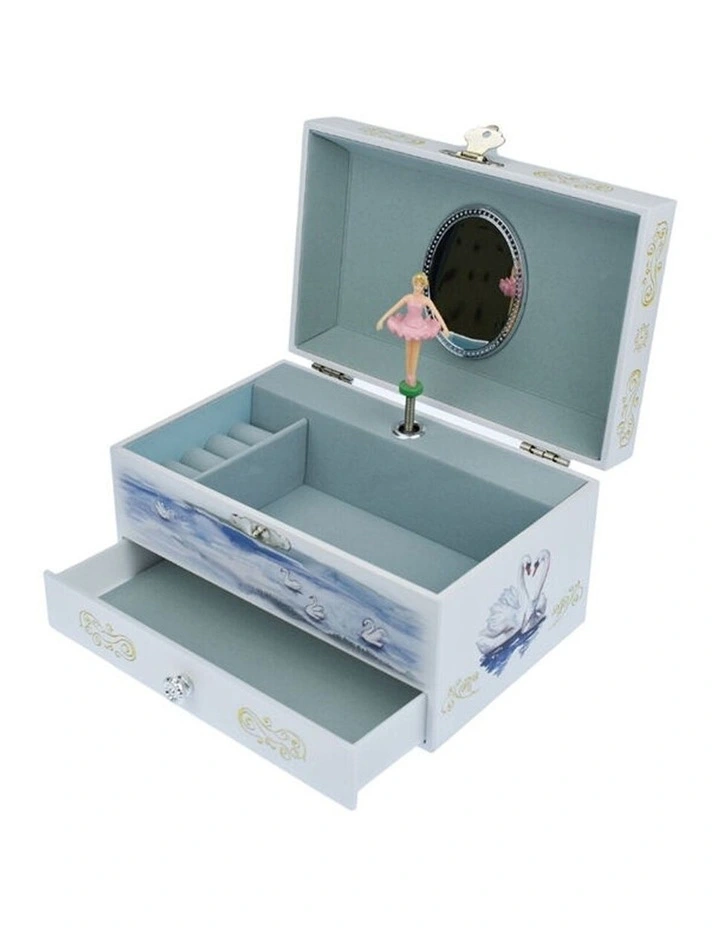 Kaper Kidz Azurea Ballerina Heirloom Music Box Kids Toy 3y image 3