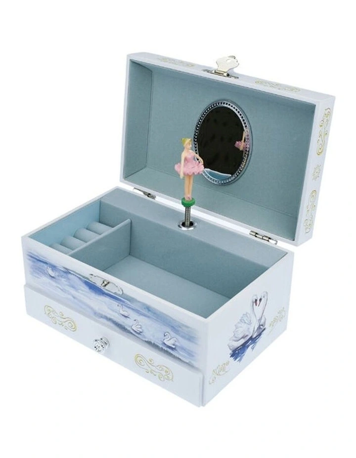 Kaper Kidz Azurea Ballerina Heirloom Music Box Kids Toy 3y image 4