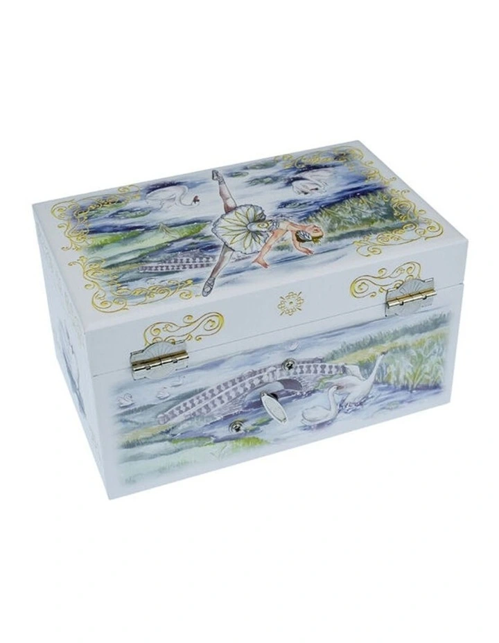 Kaper Kidz Azurea Ballerina Heirloom Music Box Kids Toy 3y image 5