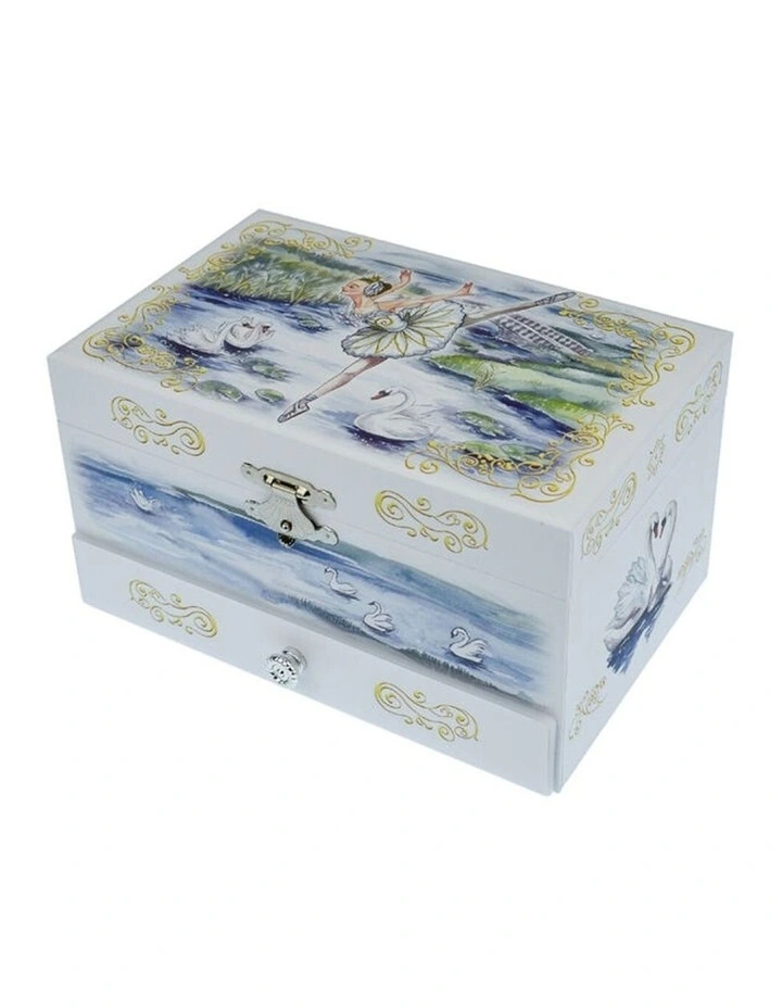Kaper Kidz Azurea Ballerina Heirloom Music Box Kids Toy 3y image 6