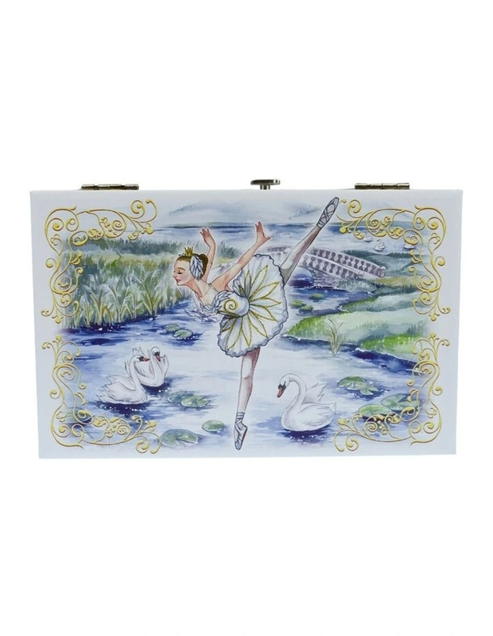Kaper Kidz Azurea Ballerina Heirloom Music Box Kids Toy 3y image 7