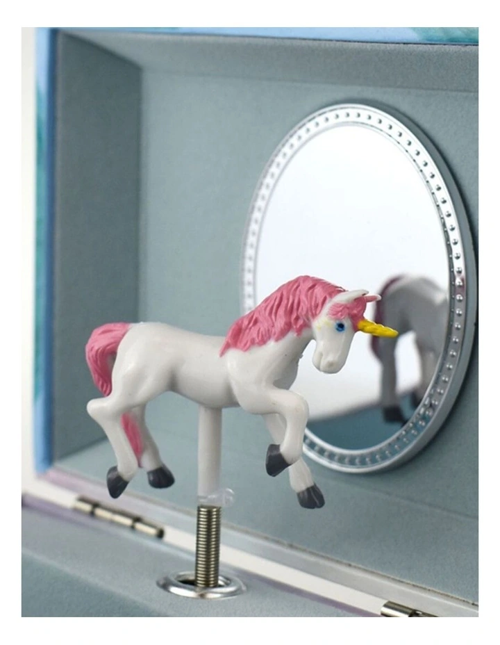 Kaper Kidz 13cm Sugar Plum Unicorn Music Dome Box Kids Toy 3 Years Plus image 5