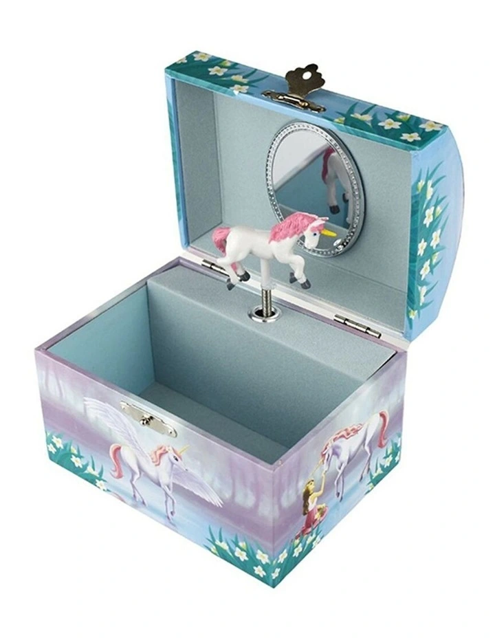 Kaper Kidz 13cm Sugar Plum Unicorn Music Dome Box Kids Toy 3 Years Plus image 6