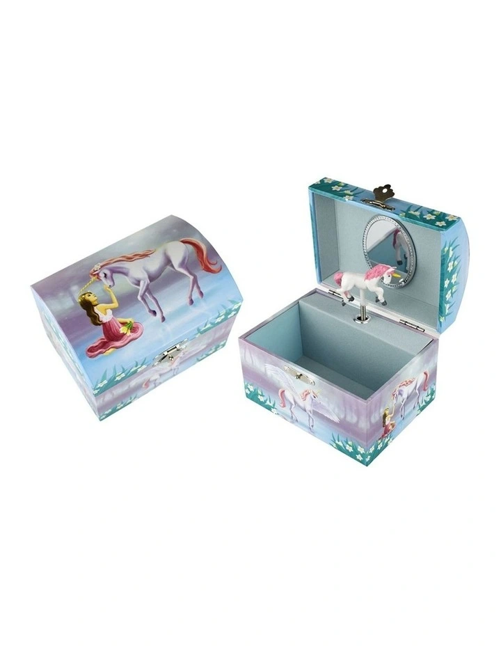 Kaper Kidz 13cm Sugar Plum Unicorn Music Dome Box Kids Toy 3 Years Plus image 7