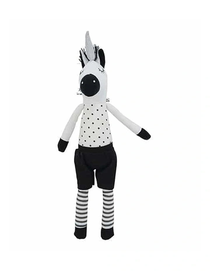 Annabel Trends Doll Unicorn Plush Toy Kids Children Plushy Earl image 1