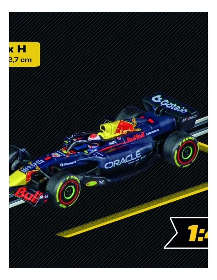 Carrera Slot Car Set F1 Championship Rivals 6.3m Track Power Module Included image 6