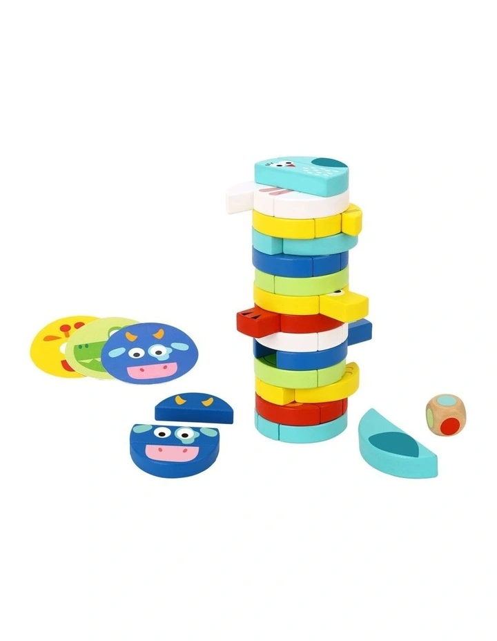 Tooky Toy Stacking Game Animal Kids Fun Educational Learning image 1