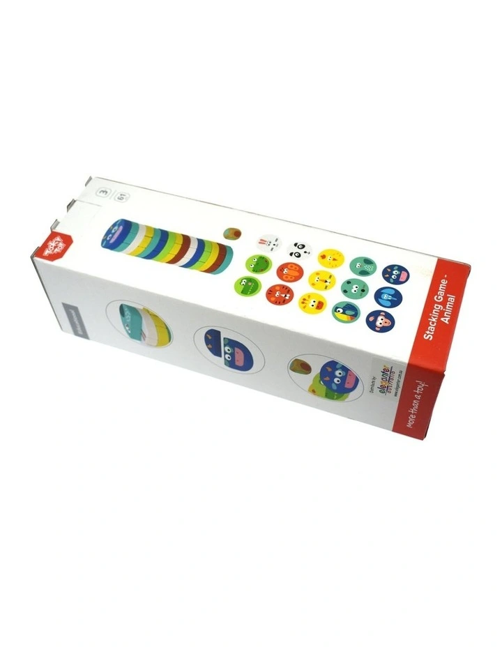 Tooky Toy Stacking Game Animal Kids Fun Educational Learning image 3