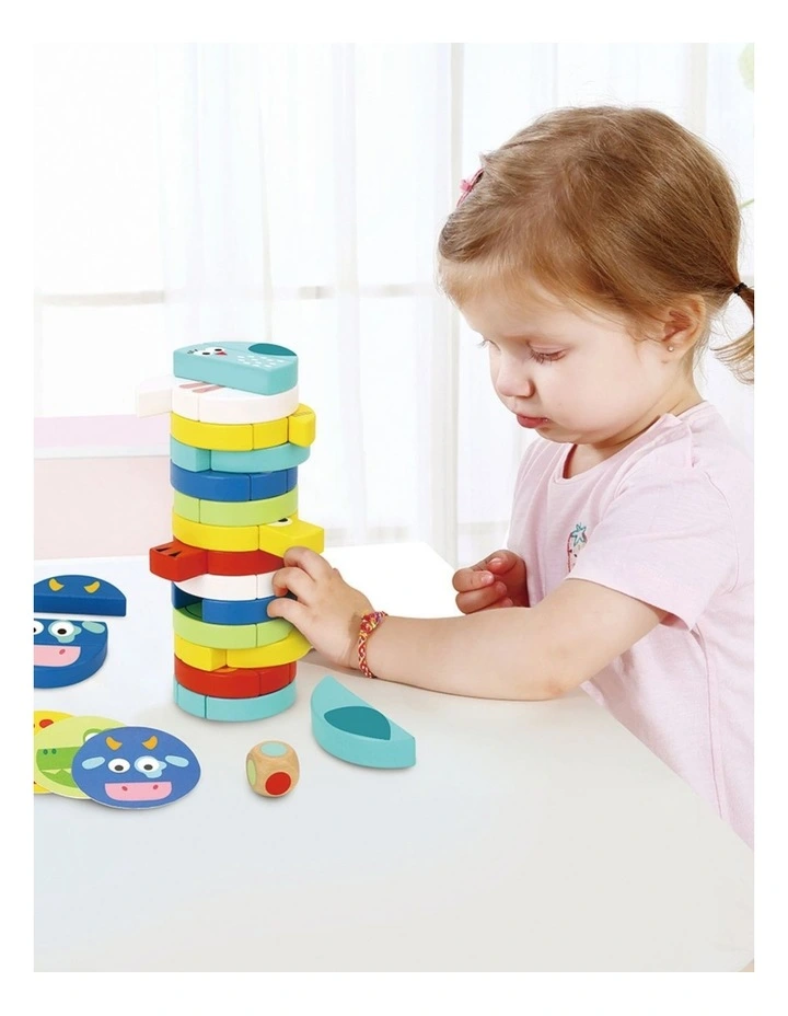 Tooky Toy Stacking Game Animal Kids Fun Educational Learning image 4