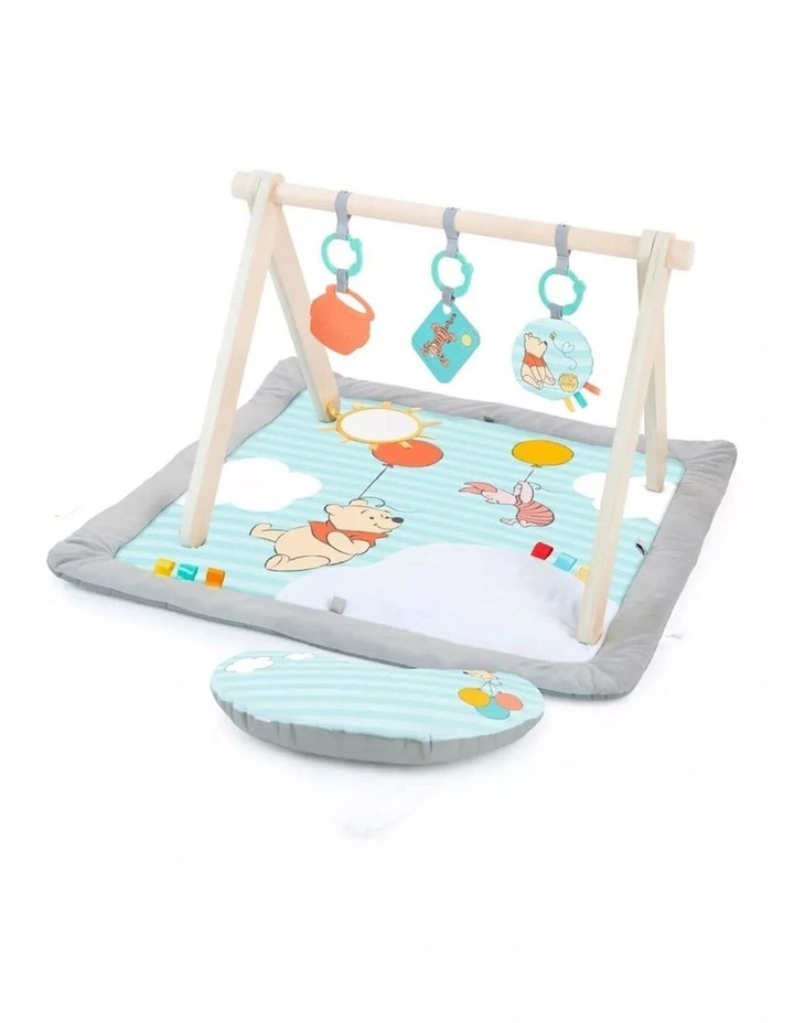 Bright Starts Disney Baby Winnie The Pooh Once Upon A Tummy Time Activity image 1