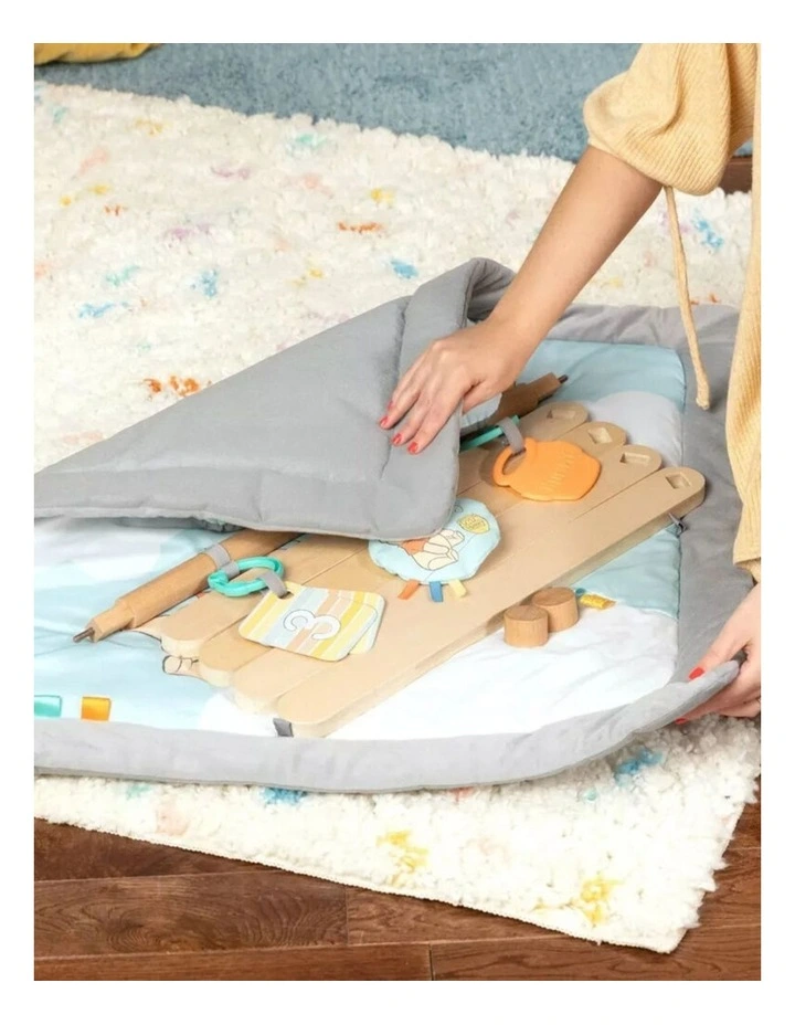 Bright Starts Disney Baby Winnie The Pooh Once Upon A Tummy Time Activity image 4