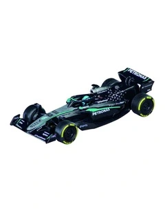 Carrera 5.3m Formula Track Attack Wireless McLaren Mercedes Slot Car Set