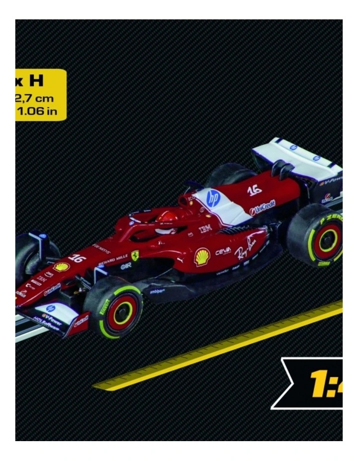 Carrera 5.3m Formula Track Attack Wireless McLaren Mercedes Slot Car Set image 6