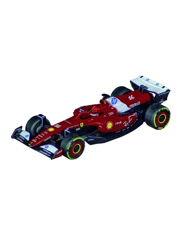 Carrera 5.3m Formula Track Attack Wireless McLaren Mercedes Slot Car Set image 7