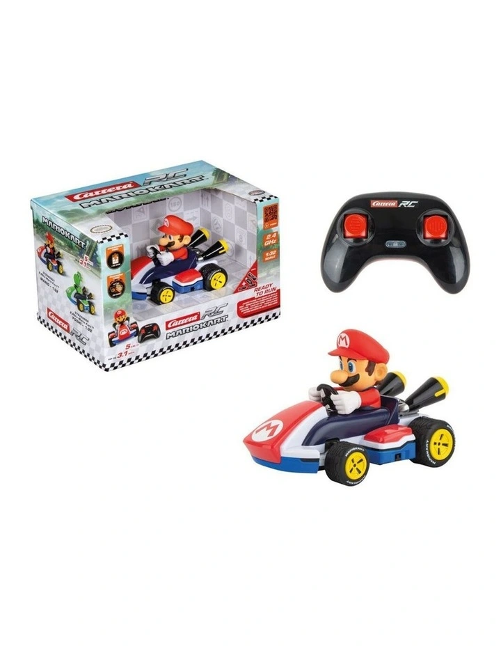 Carrera Mario Kart Race Kart RC 2.4GHz Remote Control 1:32 6y  image 1