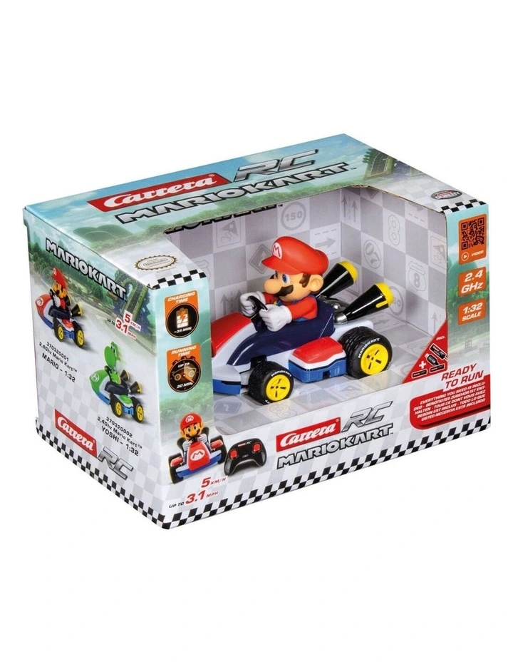 Carrera Mario Kart Race Kart RC 2.4GHz Remote Control 1:32 6y  image 5