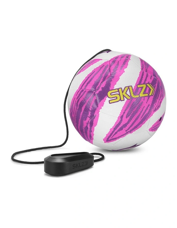 SKLZ Star-Kick Touch Soccer Ball Size 1 Trainer Pink Portable Design image 1
