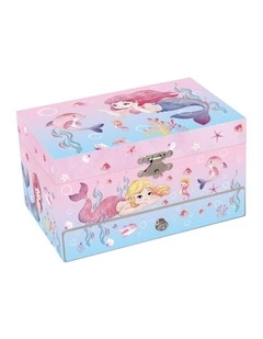 Kaper Kidz Aquaria Mermaid Heirloom Music Box Kids Toy 3y 