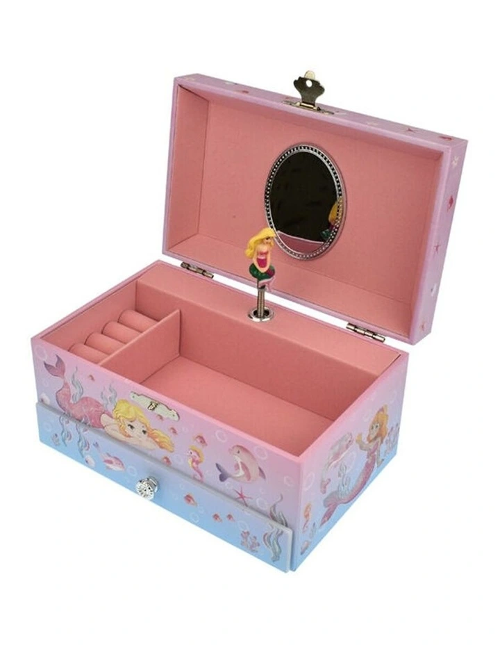 Kaper Kidz Aquaria Mermaid Heirloom Music Box Kids Toy 3y image 4