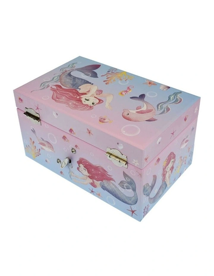 Kaper Kidz Aquaria Mermaid Heirloom Music Box Kids Toy 3y image 6