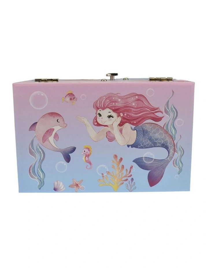 Kaper Kidz Aquaria Mermaid Heirloom Music Box Kids Toy 3y image 7