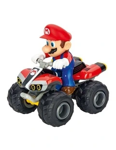 Carrera Mario Kart RC Quad Bike 2.4GHz Remote Control 1:18 Mario 6y