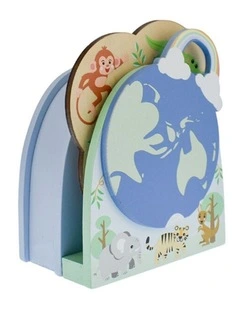 Koala Dream Wooden Wild Buddies Spin Along Music Box Kids Musical Toy 3y 