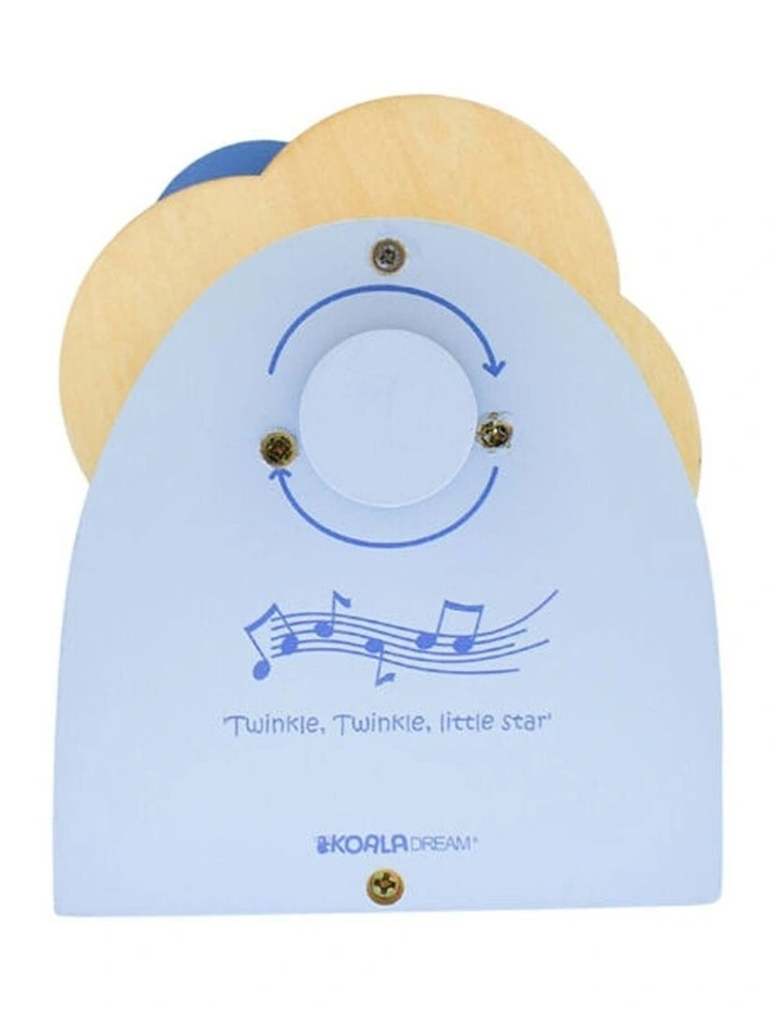 Koala Dream Wooden Wild Buddies Spin Along Music Box Kids Musical Toy 3y image 3