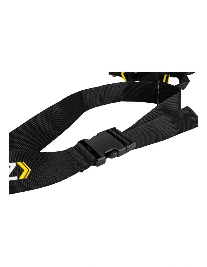 2pc SKLZ Dual Agility Belt Sports Footwork Training Black for Multi-Sport Use image 2