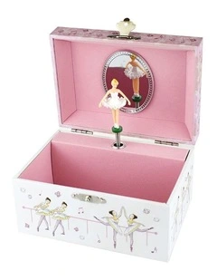 Kaper Kidz 15cm Juilliard Academy Keepsake Musical Box Blue Danube 3y 