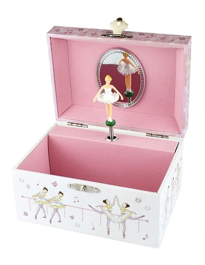 Kaper Kidz 15cm Juilliard Academy Keepsake Musical Box Blue Danube 3y image 1