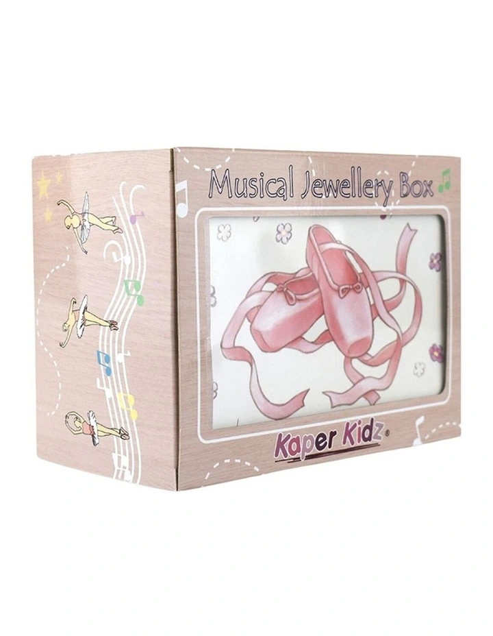 Kaper Kidz 15cm Juilliard Academy Keepsake Musical Box Blue Danube 3y image 3