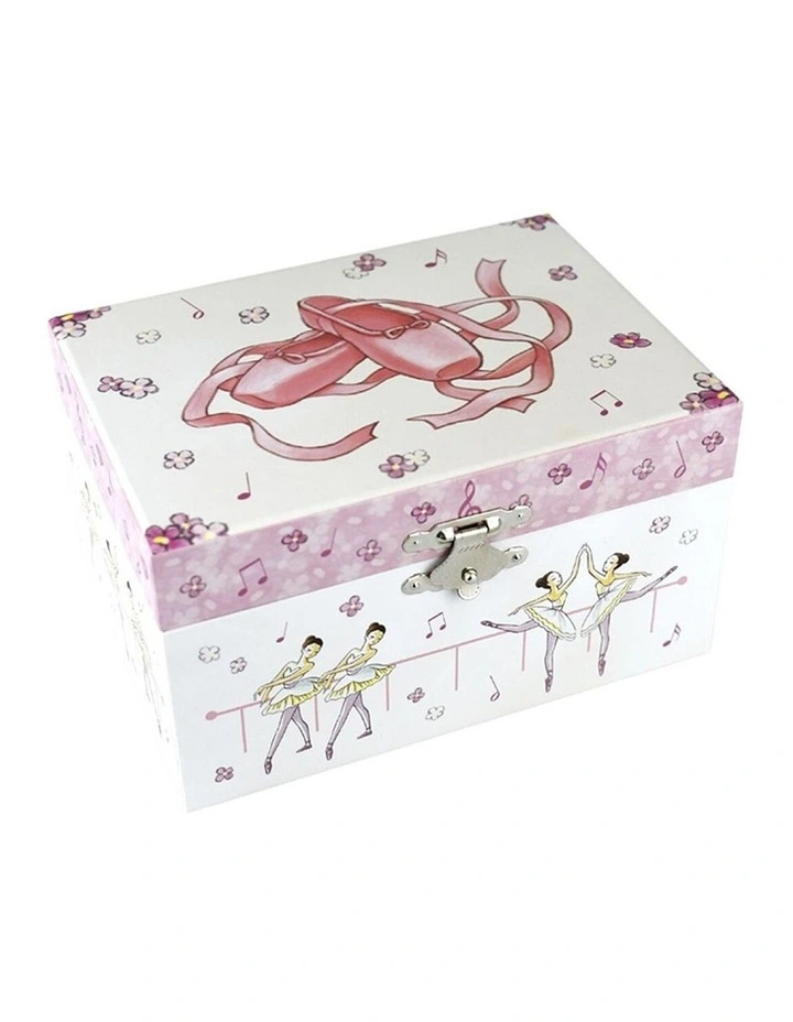 Kaper Kidz 15cm Juilliard Academy Keepsake Musical Box Blue Danube 3y image 4