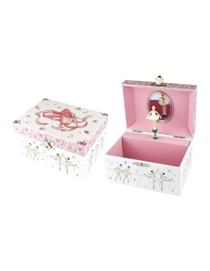 Kaper Kidz 15cm Juilliard Academy Keepsake Musical Box Blue Danube 3y image 5