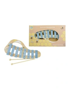 Koala Dream Buzzy Days Bee Xylophone Kids Musical Toy Educational Wooden 18m 