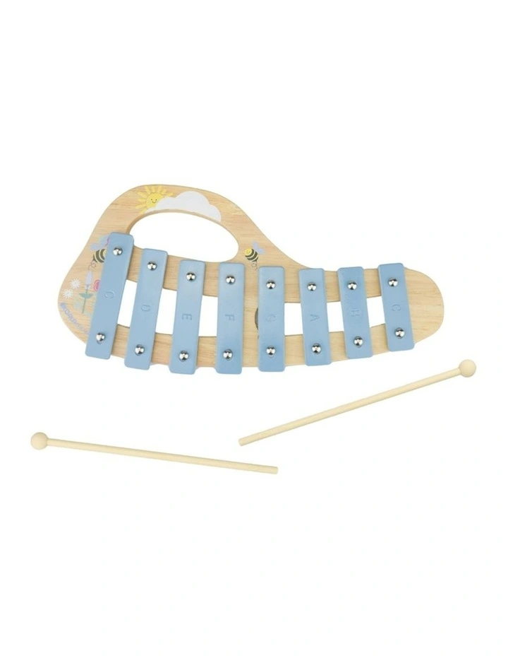 Koala Dream Buzzy Days Bee Xylophone Kids Musical Toy Educational Wooden 18m image 2