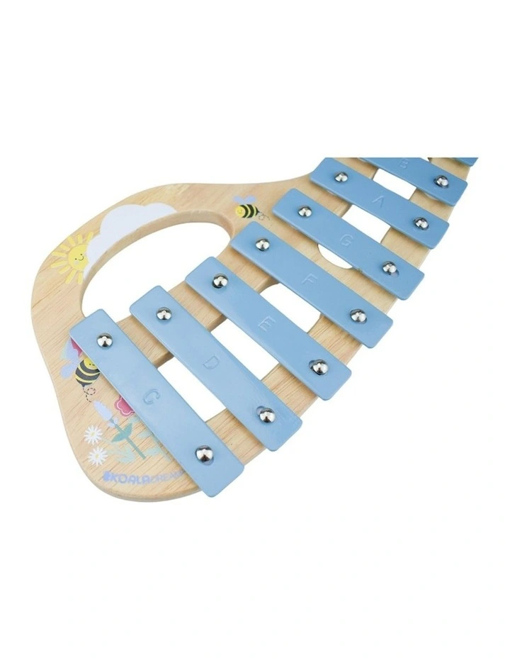 Koala Dream Buzzy Days Bee Xylophone Kids Musical Toy Educational Wooden 18m image 3