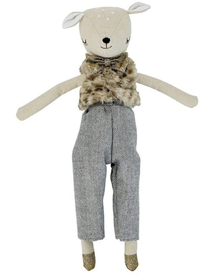 Annabel Trends Doll Deer Plush Toy Kids Children Soft Plushy Hugh image 1