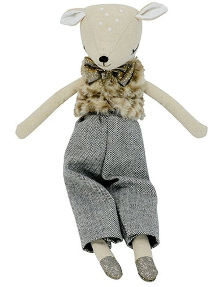 Annabel Trends Doll Deer Plush Toy Kids Children Soft Plushy Hugh image 2