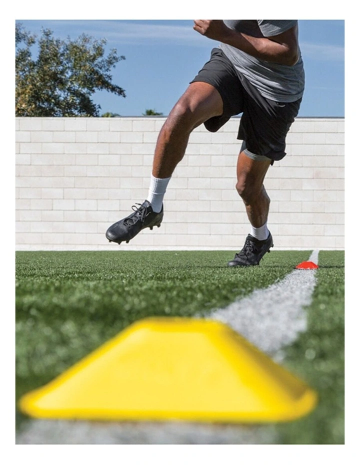 50pc SKLZ Mini Sport Cones High Visibility Square Base With Carry Strap image 4