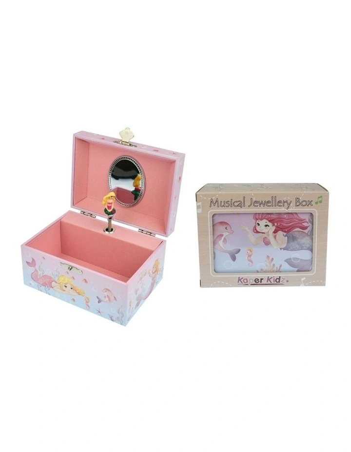 Kaper Kidz Aquaria Mermaid Keepsake Music Box Kids Toy 3 Years Plus image 2