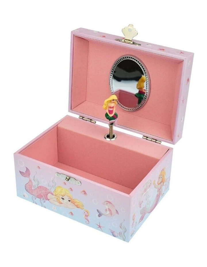 Kaper Kidz Aquaria Mermaid Keepsake Music Box Kids Toy 3 Years Plus image 3