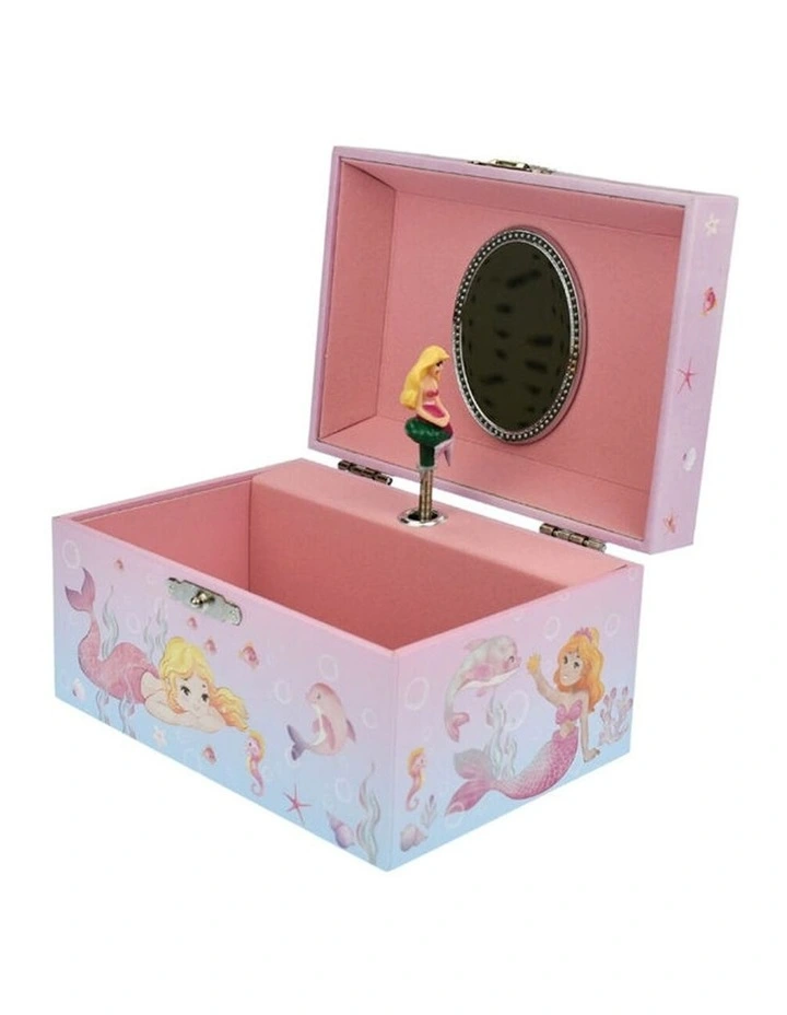Kaper Kidz Aquaria Mermaid Keepsake Music Box Kids Toy 3 Years Plus image 4