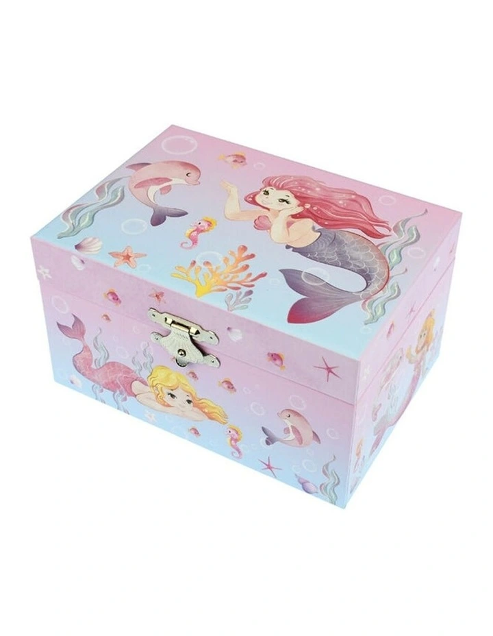 Kaper Kidz Aquaria Mermaid Keepsake Music Box Kids Toy 3 Years Plus image 5