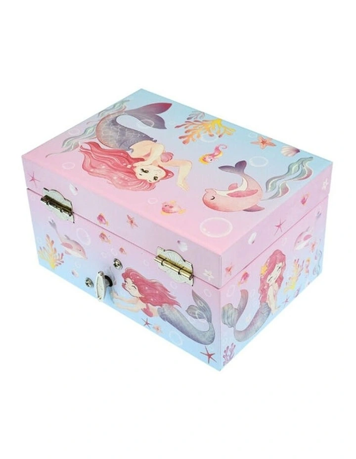 Kaper Kidz Aquaria Mermaid Keepsake Music Box Kids Toy 3 Years Plus image 6
