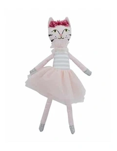 Annabel Trends Doll Cat Plush Toy Kids Children Soft Plushy Ella