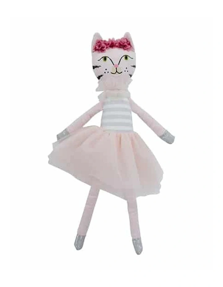 Annabel Trends Doll Cat Plush Toy Kids Children Soft Plushy Ella image 1