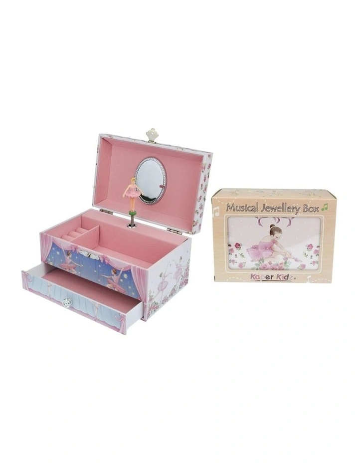 Kaper Kidz Rosabella Ballerina Heirloom Music Box Kids Toy 3y Swan Lake image 2