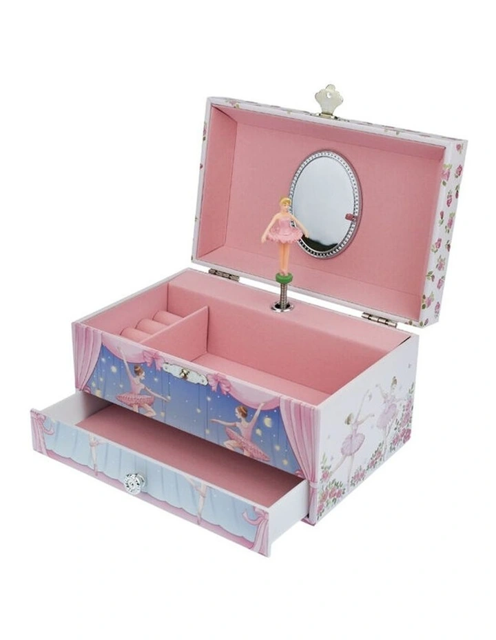Kaper Kidz Rosabella Ballerina Heirloom Music Box Kids Toy 3y Swan Lake image 3