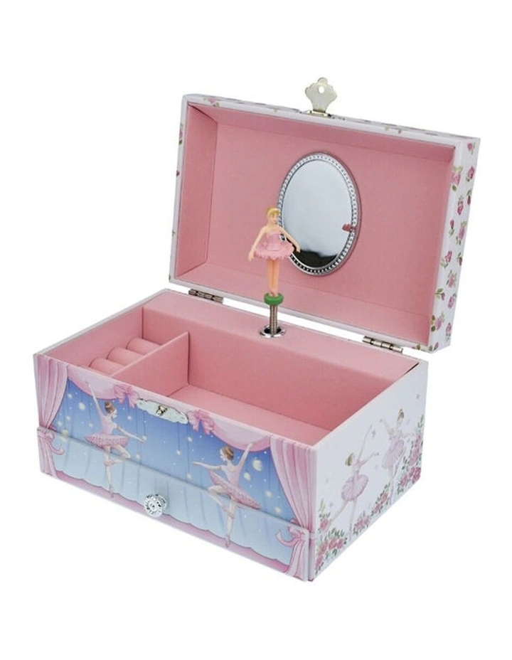 Kaper Kidz Rosabella Ballerina Heirloom Music Box Kids Toy 3y Swan Lake image 4